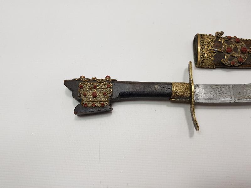 BOSNA İŞİ AY YILDIZLI HANÇER 