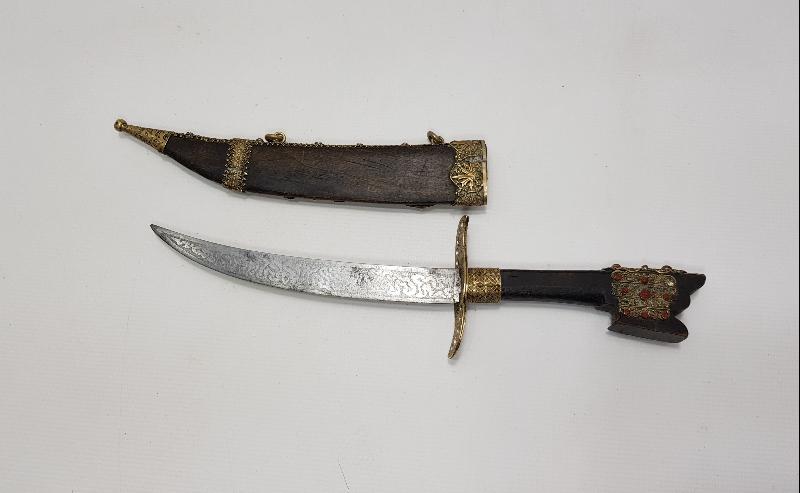 BOSNA İŞİ AY YILDIZLI HANÇER 