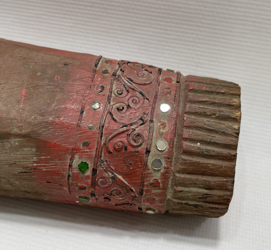 OSMANLI DÖNEMİ ÇOK NADİR EDİRNEKARİ BASKI KALIBI