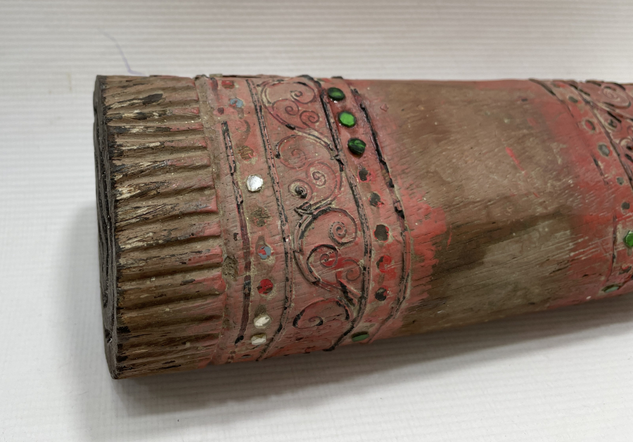 OSMANLI DÖNEMİ ÇOK NADİR EDİRNEKARİ BASKI KALIBI