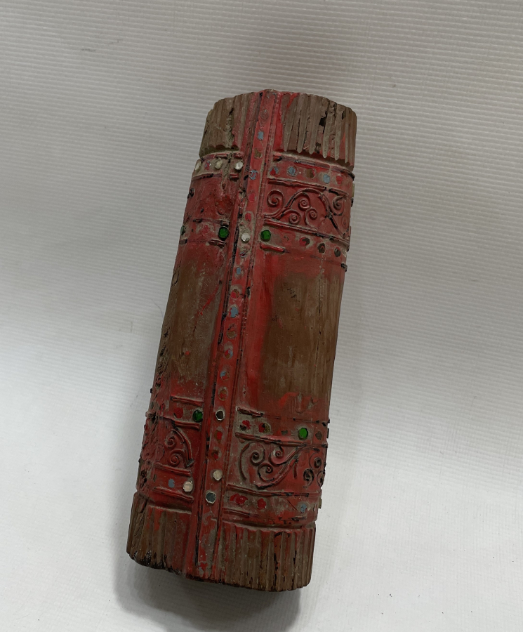 OSMANLI DÖNEMİ ÇOK NADİR EDİRNEKARİ BASKI KALIBI