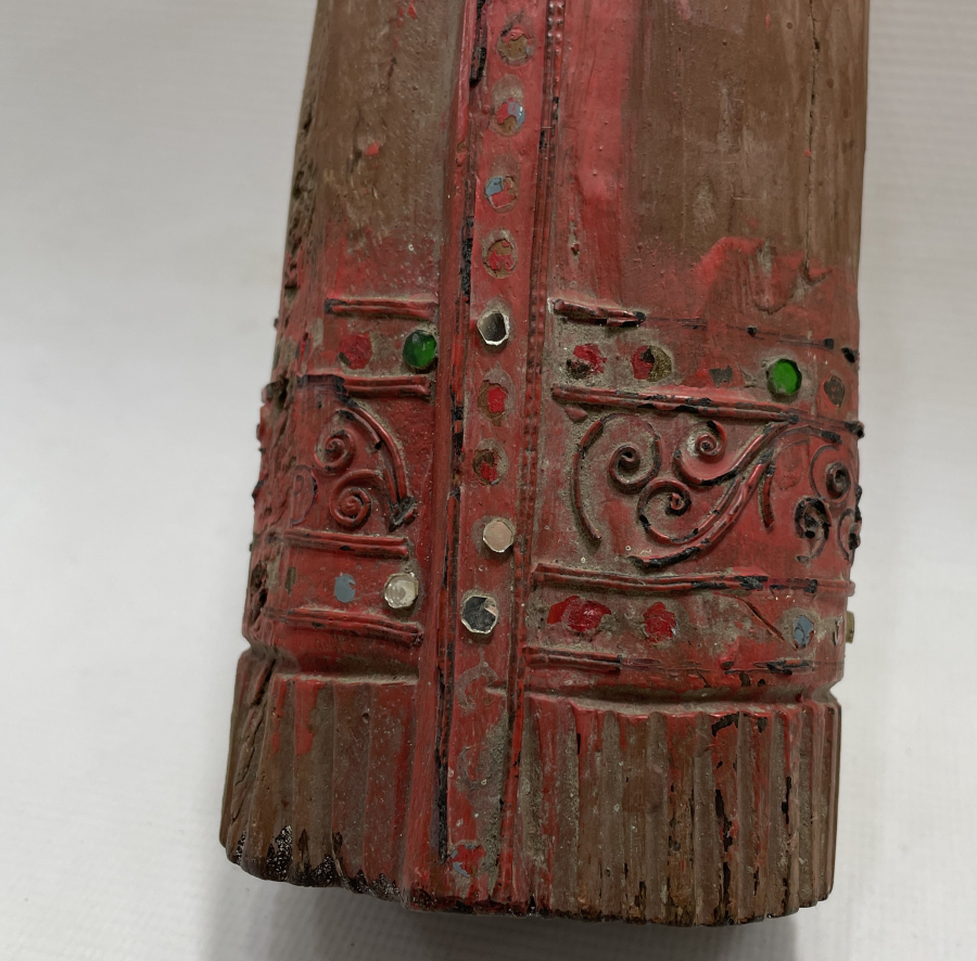 OSMANLI DÖNEMİ ÇOK NADİR EDİRNEKARİ BASKI KALIBI