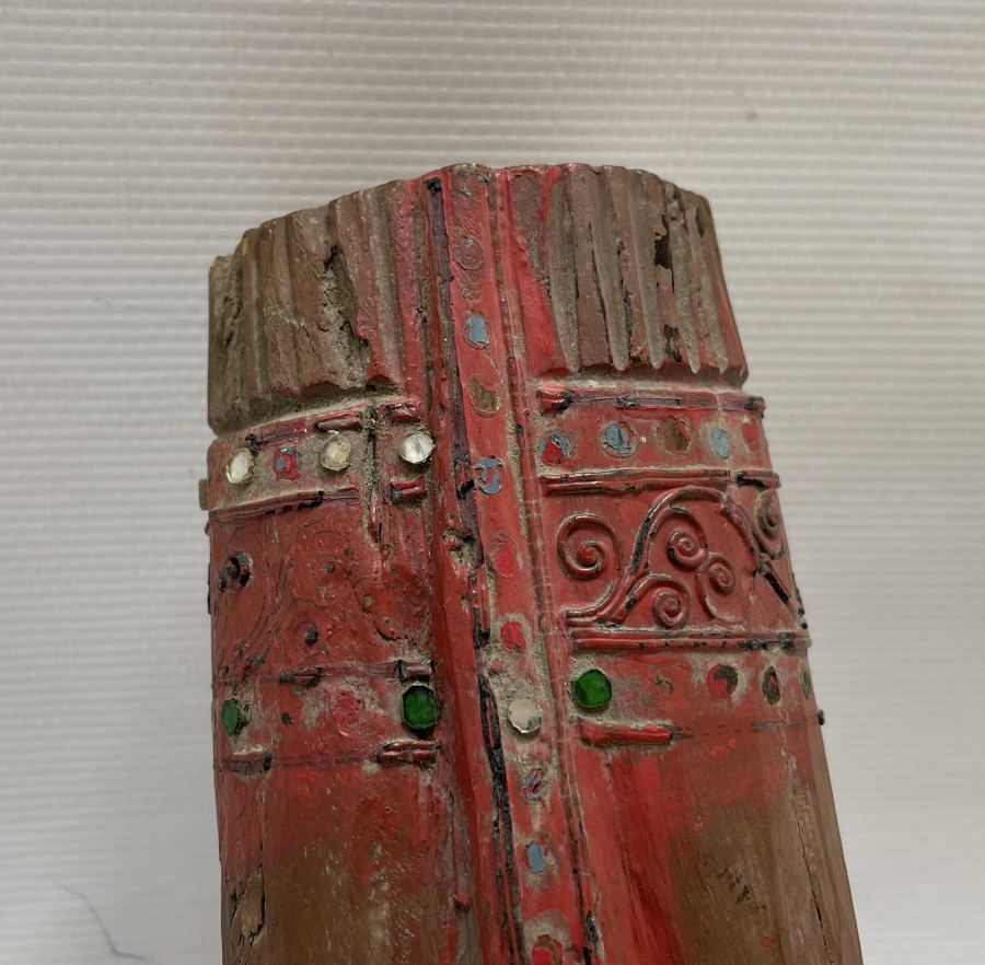 OSMANLI DÖNEMİ ÇOK NADİR EDİRNEKARİ BASKI KALIBI