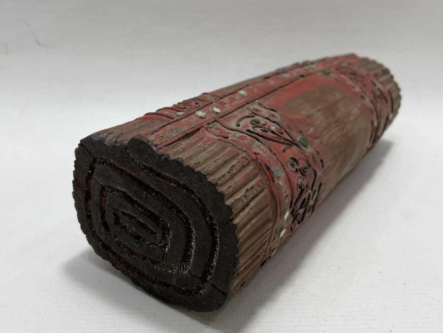 OSMANLI DÖNEMİ ÇOK NADİR EDİRNEKARİ BASKI KALIBI