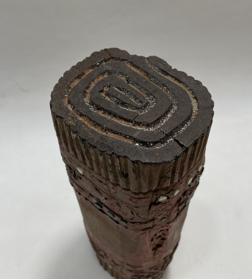 OSMANLI DÖNEMİ ÇOK NADİR EDİRNEKARİ BASKI KALIBI