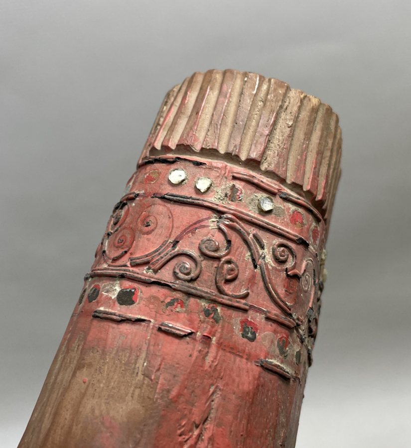 OSMANLI DÖNEMİ ÇOK NADİR EDİRNEKARİ BASKI KALIBI