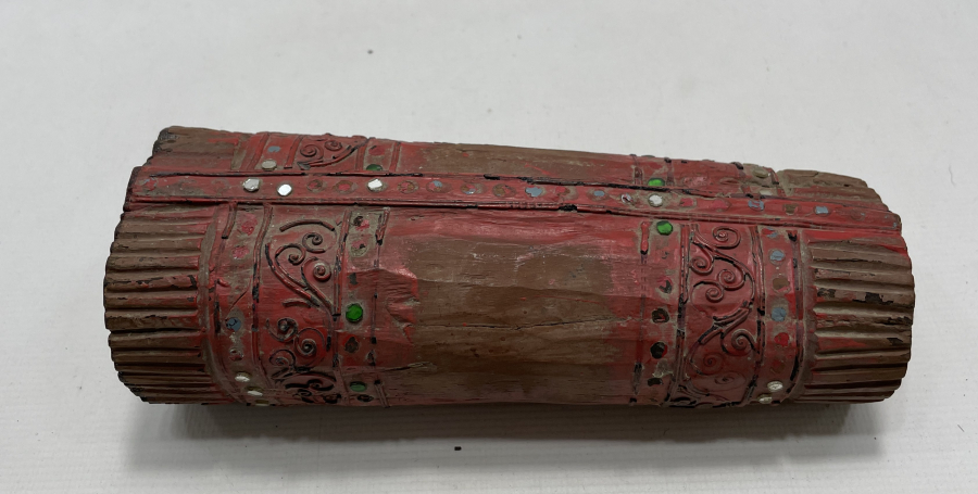 OSMANLI DÖNEMİ ÇOK NADİR EDİRNEKARİ BASKI KALIBI