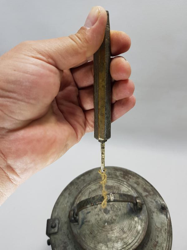 OSMANLI DÖNEMİ ÇOK NADİR TERAZİ 