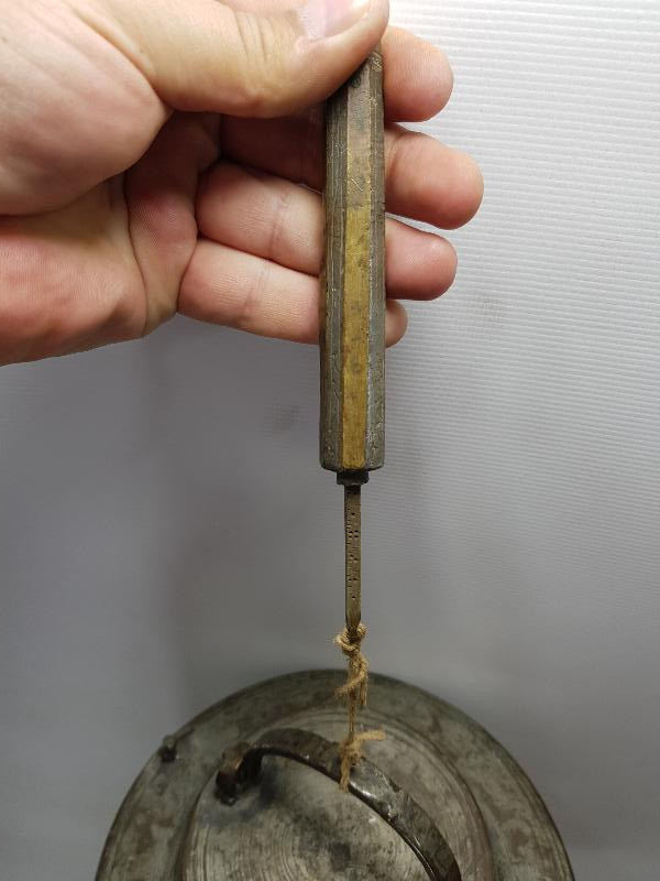 OSMANLI DÖNEMİ ÇOK NADİR TERAZİ 