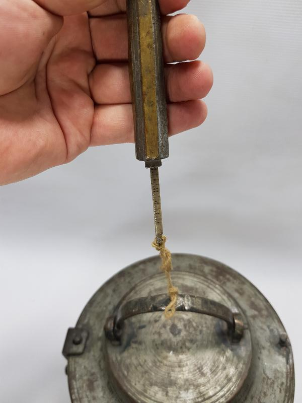 OSMANLI DÖNEMİ ÇOK NADİR TERAZİ 