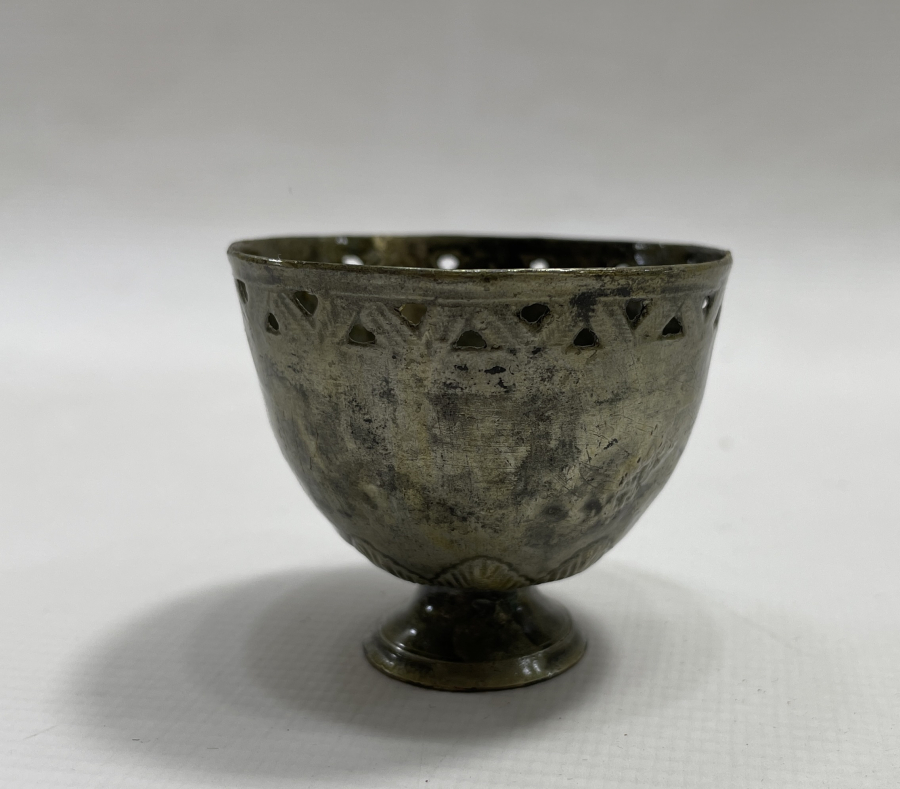 OSMANLI DÖNEMİ GÜMÜŞ ESERİ İSTANBUL FİNCAN ZARFI