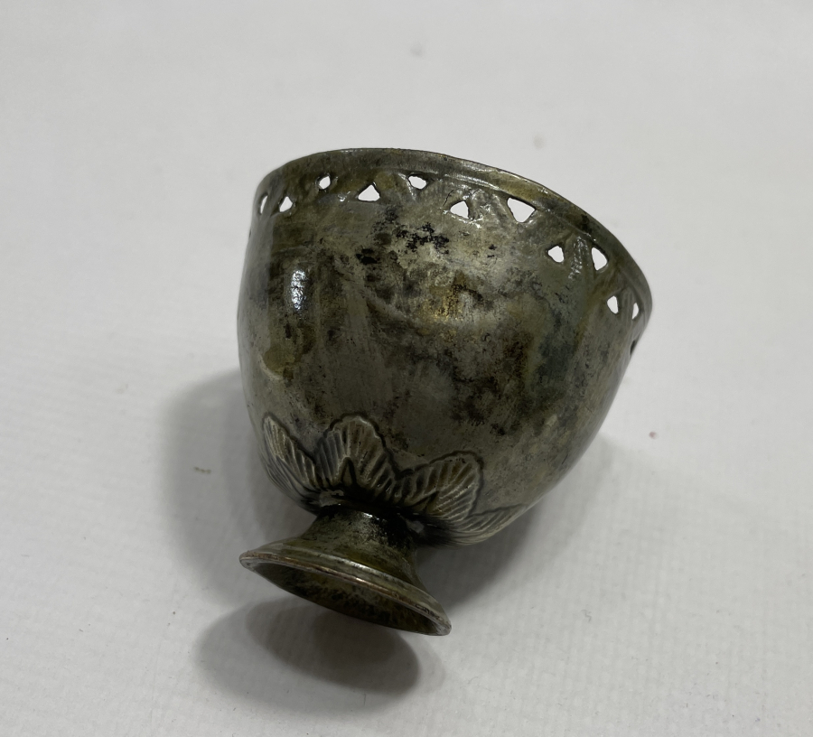 OSMANLI DÖNEMİ GÜMÜŞ ESERİ İSTANBUL FİNCAN ZARFI