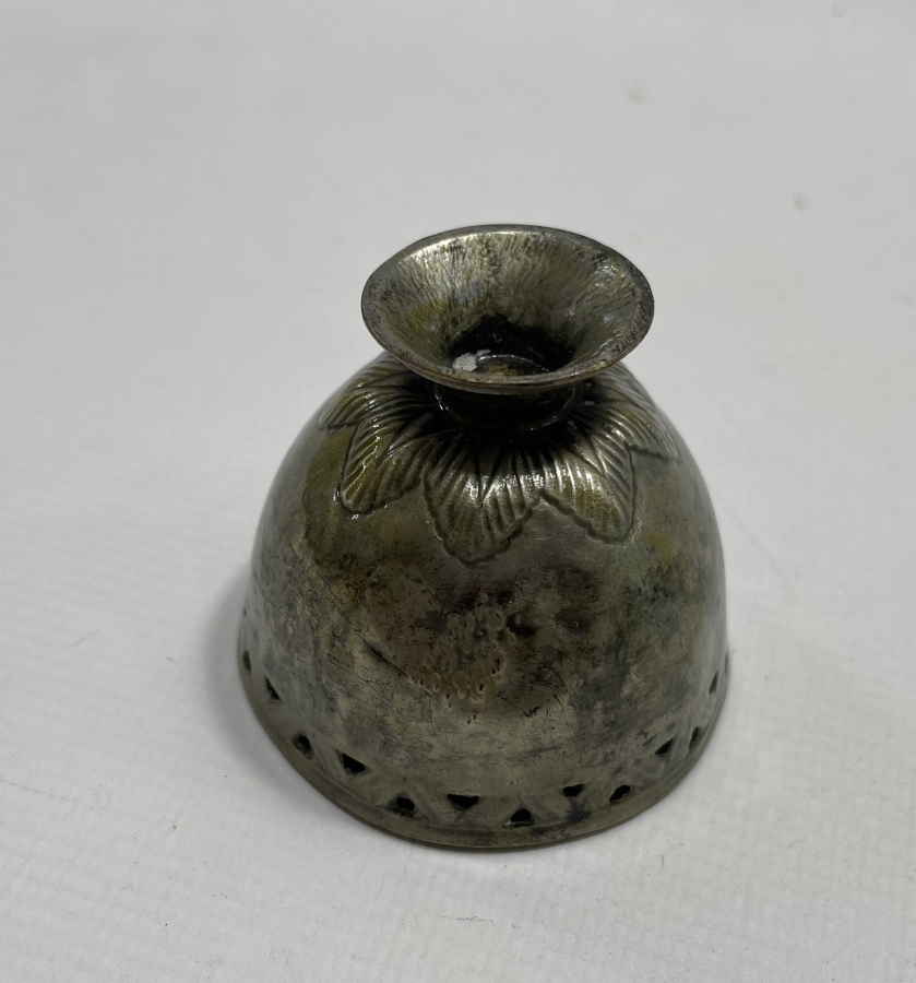 OSMANLI DÖNEMİ GÜMÜŞ ESERİ İSTANBUL FİNCAN ZARFI