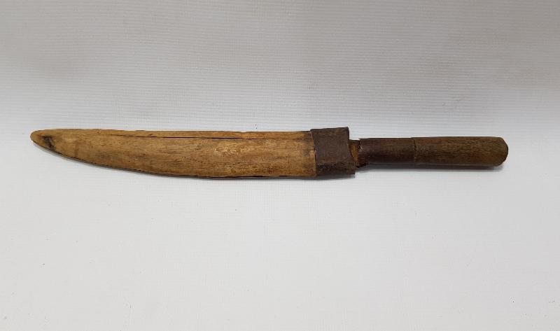 OSMANLI DÖNEMİ GERGEDAN BOYNUZU SAPLI HANÇER 