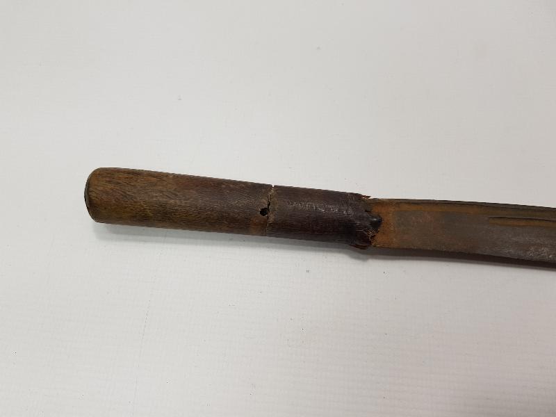 OSMANLI DÖNEMİ GERGEDAN BOYNUZU SAPLI HANÇER 