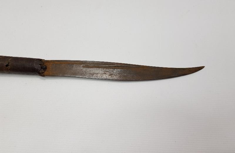 OSMANLI DÖNEMİ GERGEDAN BOYNUZU SAPLI HANÇER 