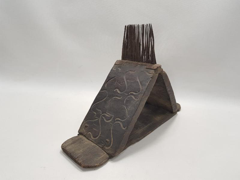 OSMANLI DÖNEMİ HİCRİ 1200 TARİHLİ AHŞAP KİRKİT