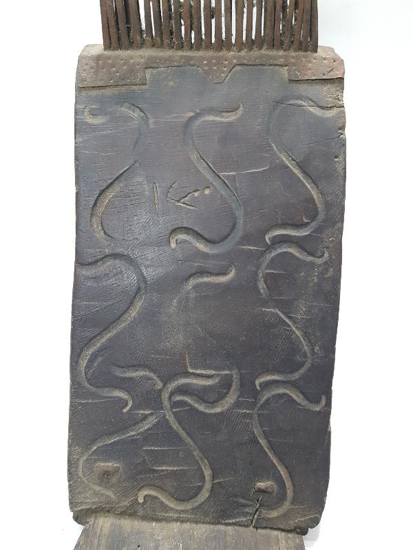 OSMANLI DÖNEMİ HİCRİ 1200 TARİHLİ AHŞAP KİRKİT