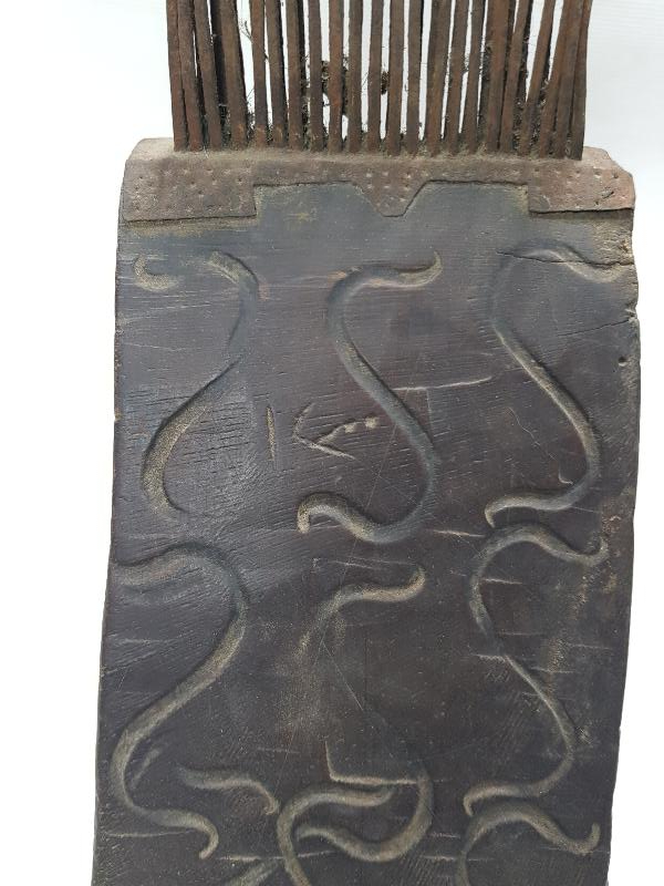 OSMANLI DÖNEMİ HİCRİ 1200 TARİHLİ AHŞAP KİRKİT