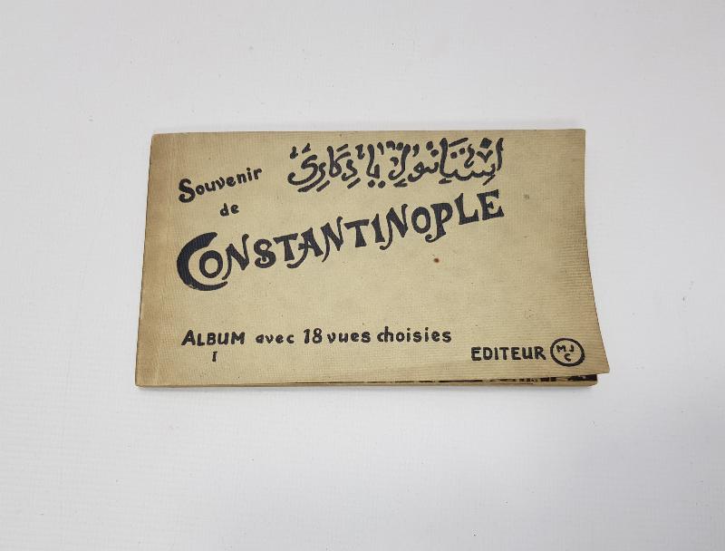 OSMANLI DÖNEMİ İSTANBUL YADİGARI KARTPOSTAL ALBÜMÜ