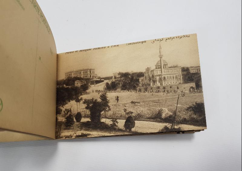 OSMANLI DÖNEMİ İSTANBUL YADİGARI KARTPOSTAL ALBÜMÜ