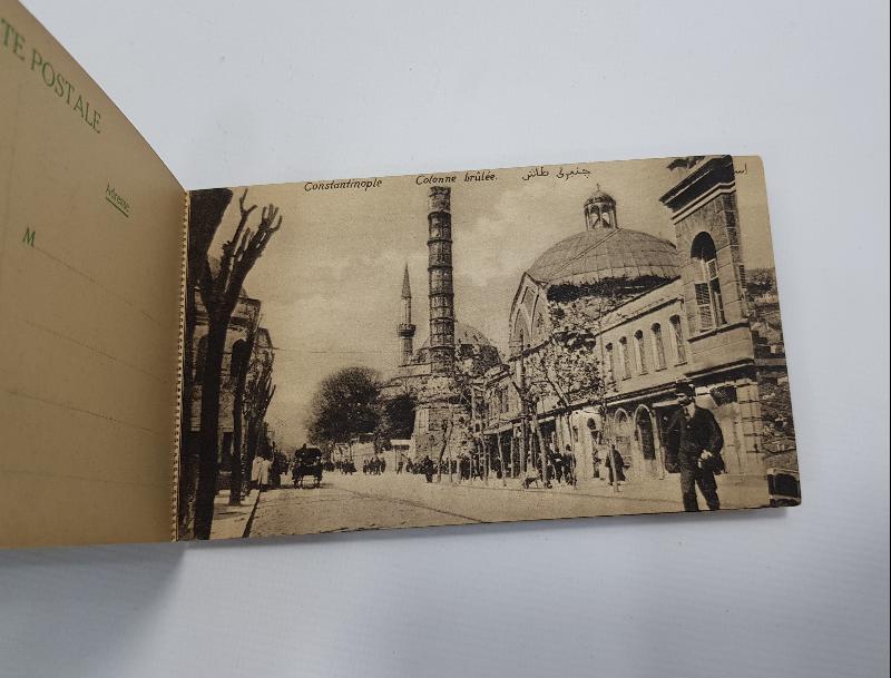 OSMANLI DÖNEMİ İSTANBUL YADİGARI KARTPOSTAL ALBÜMÜ