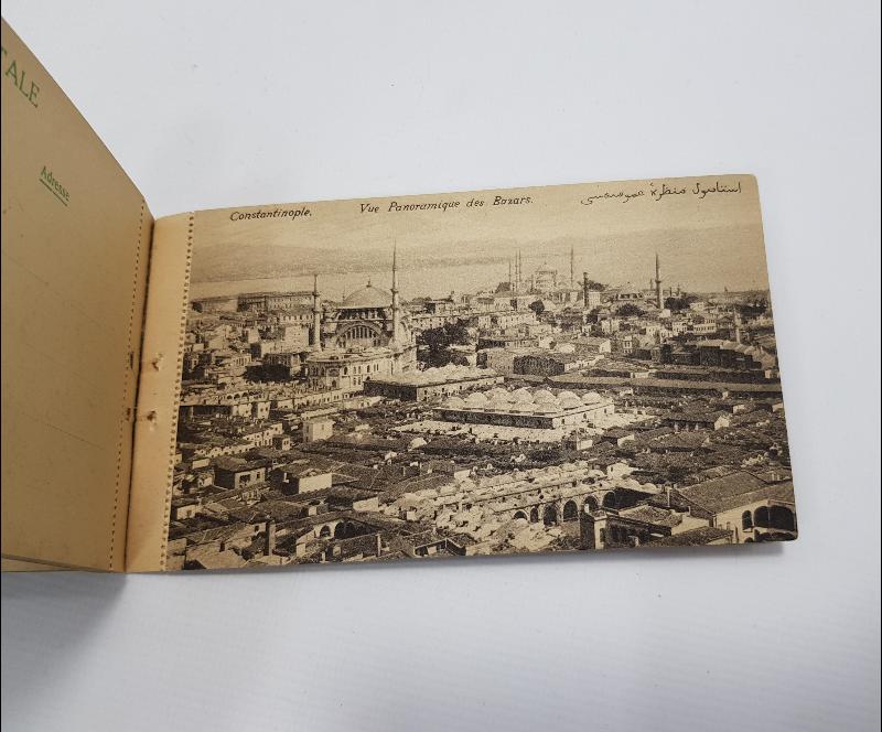OSMANLI DÖNEMİ İSTANBUL YADİGARI KARTPOSTAL ALBÜMÜ