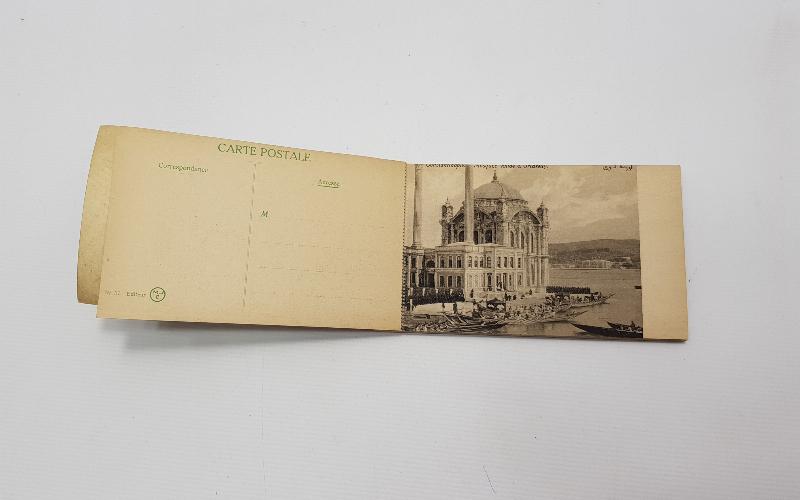 OSMANLI DÖNEMİ İSTANBUL YADİGARI KARTPOSTAL ALBÜMÜ