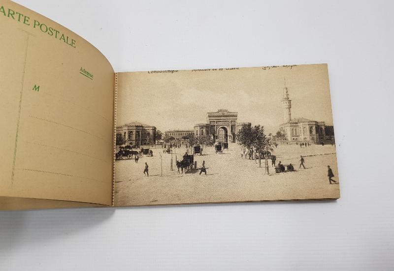 OSMANLI DÖNEMİ İSTANBUL YADİGARI KARTPOSTAL ALBÜMÜ
