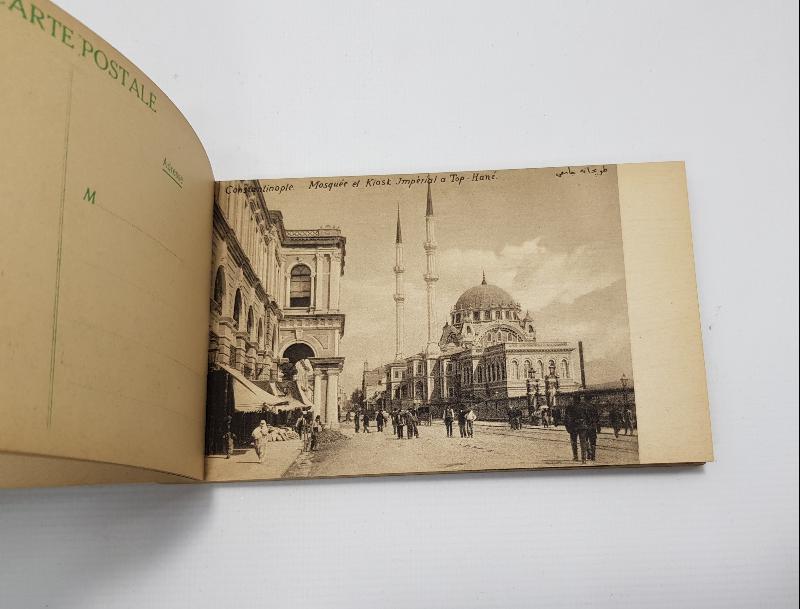 OSMANLI DÖNEMİ İSTANBUL YADİGARI KARTPOSTAL ALBÜMÜ