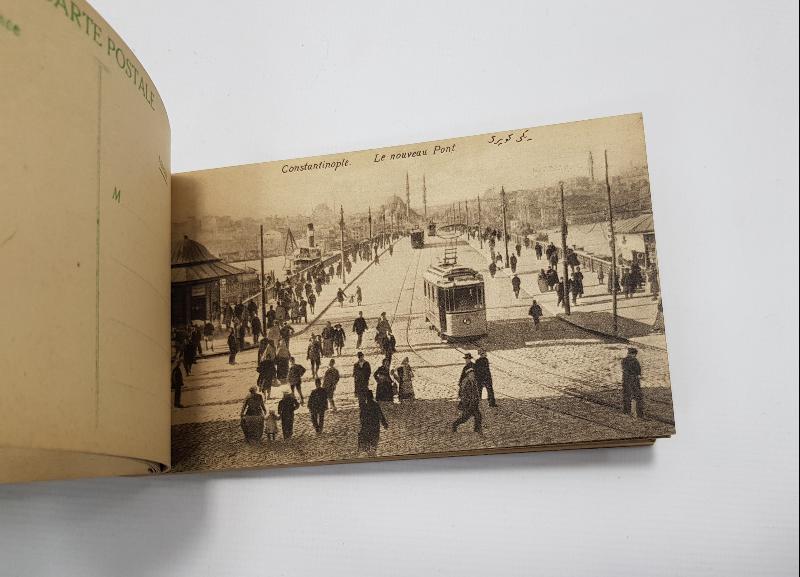 OSMANLI DÖNEMİ İSTANBUL YADİGARI KARTPOSTAL ALBÜMÜ