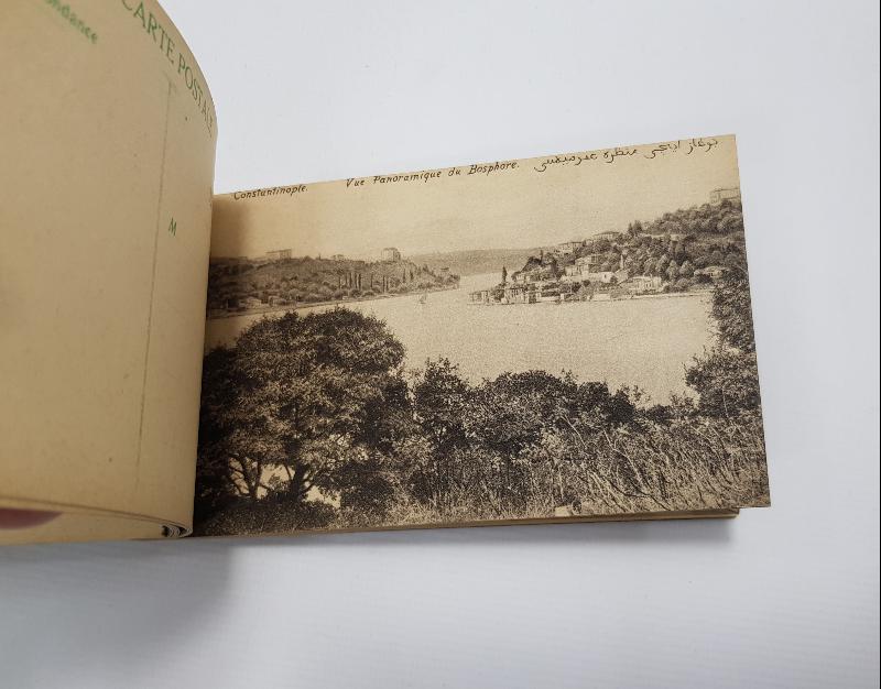OSMANLI DÖNEMİ İSTANBUL YADİGARI KARTPOSTAL ALBÜMÜ
