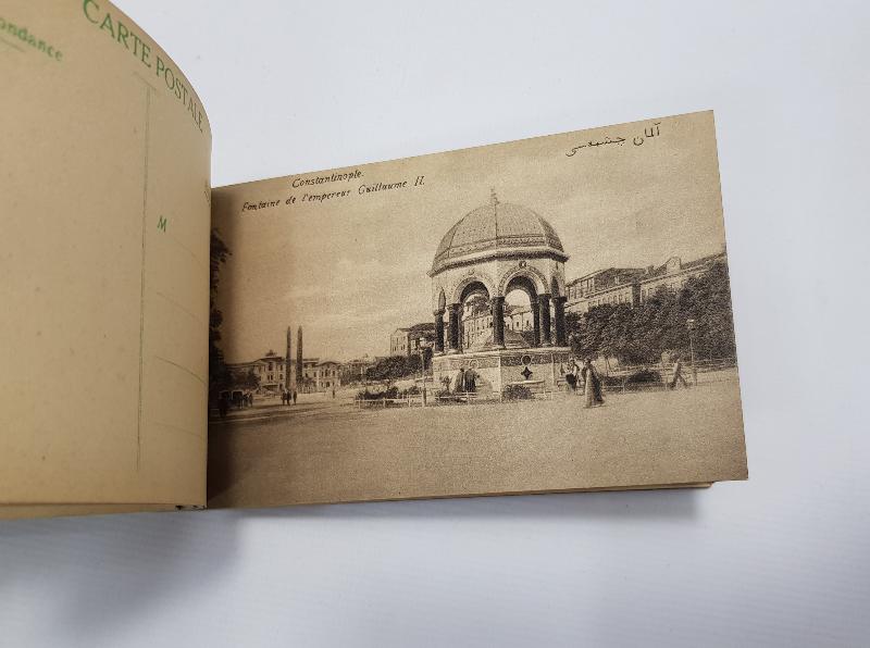 OSMANLI DÖNEMİ İSTANBUL YADİGARI KARTPOSTAL ALBÜMÜ