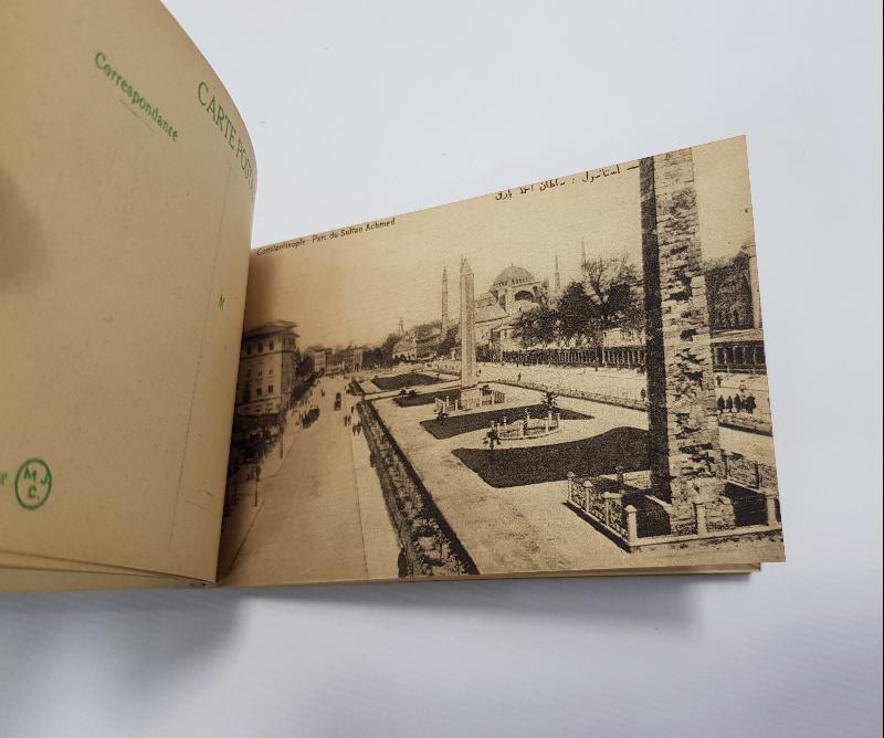 OSMANLI DÖNEMİ İSTANBUL YADİGARI KARTPOSTAL ALBÜMÜ