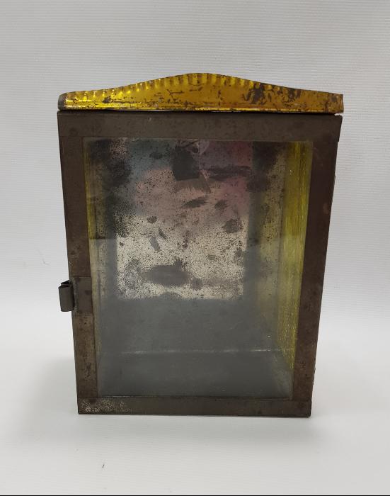 OSMANLI DÖNEMİ MASA SAATİ KUTUSU 