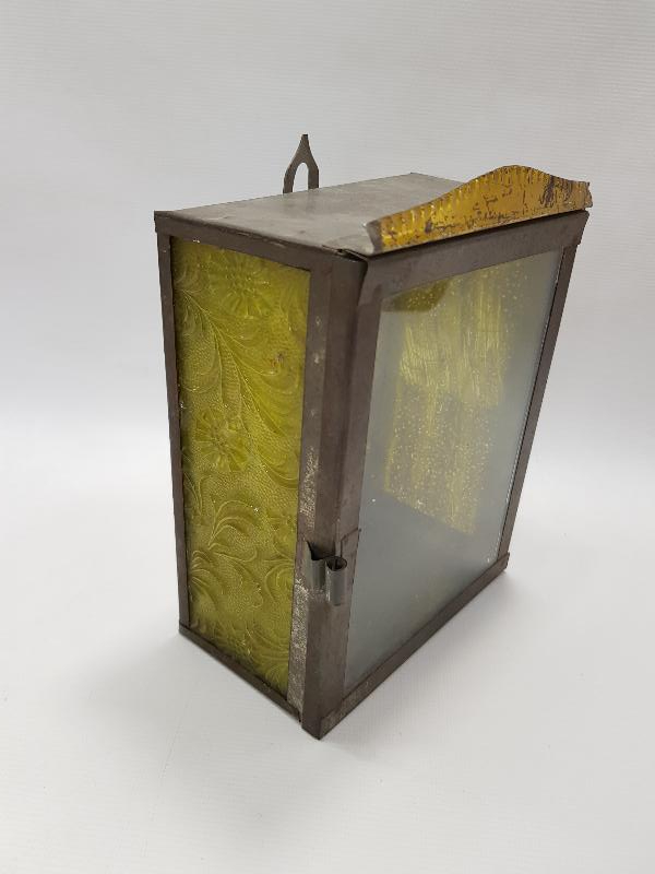 OSMANLI DÖNEMİ MASA SAATİ KUTUSU 