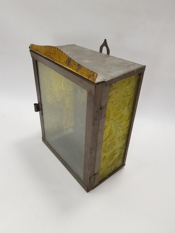 OSMANLI DÖNEMİ MASA SAATİ KUTUSU 