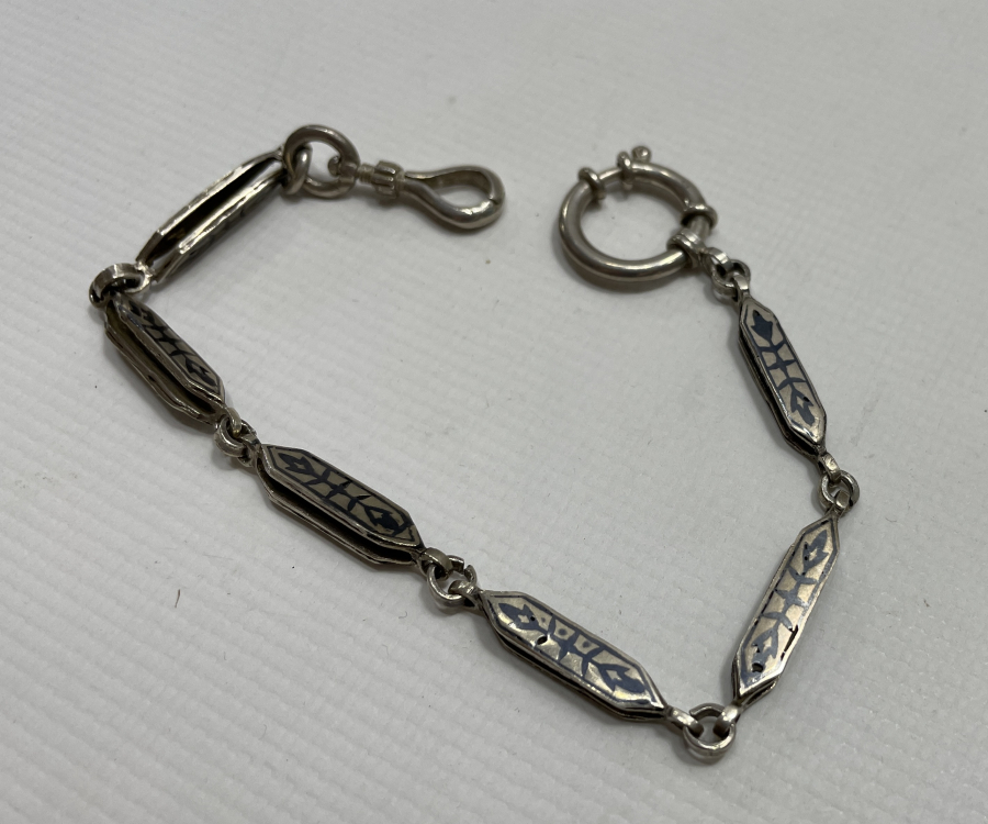 OSMANLI DÖNEMİ SAVAT İŞÇİLİKLİ GÜMÜŞ CEP SAATİ KÖSTEĞİ