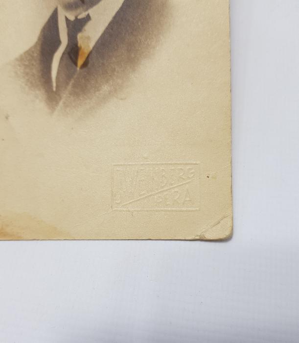 OSMANLI DÖNEMİ WEINBERG VE RESNA FOTOĞRAFHANESİ İKİ ADET FOTOĞRAF