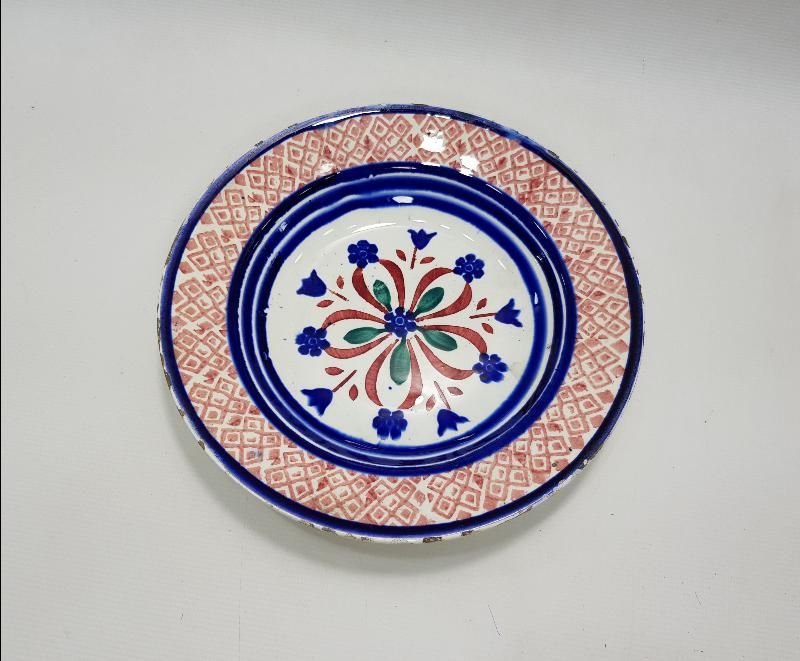 OSMANLI PAZARI PORSELEN TABAK 