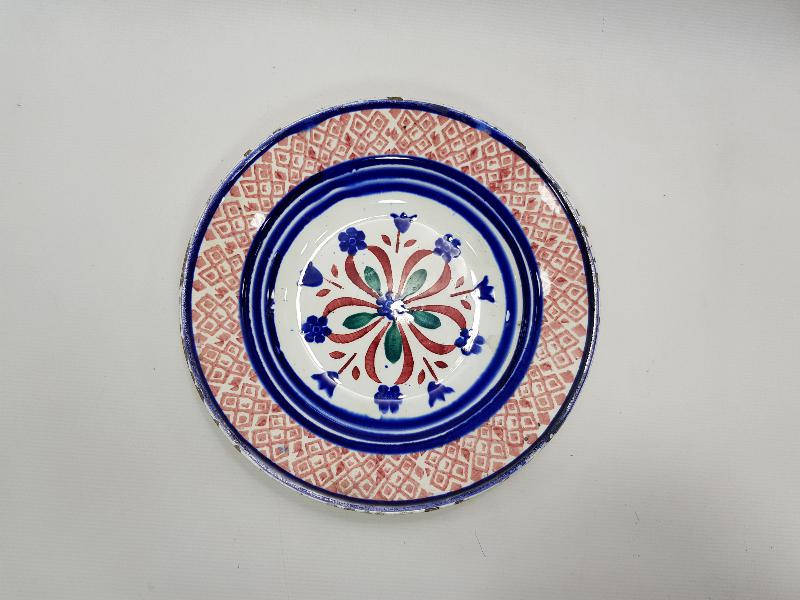 OSMANLI PAZARI PORSELEN TABAK 