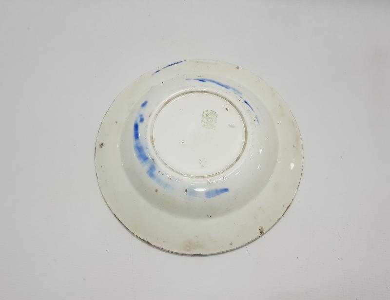 OSMANLI PAZARI PORSELEN TABAK 