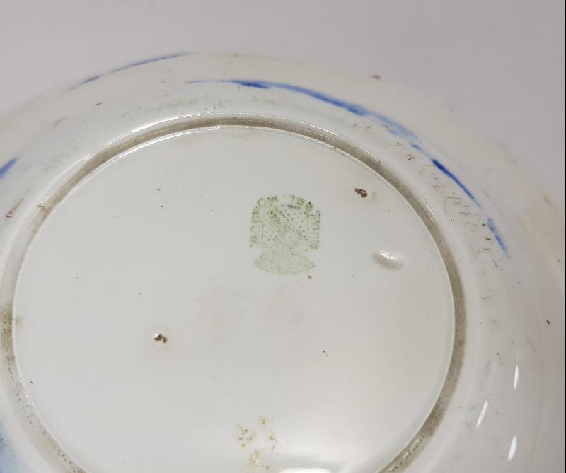 OSMANLI PAZARI PORSELEN TABAK 