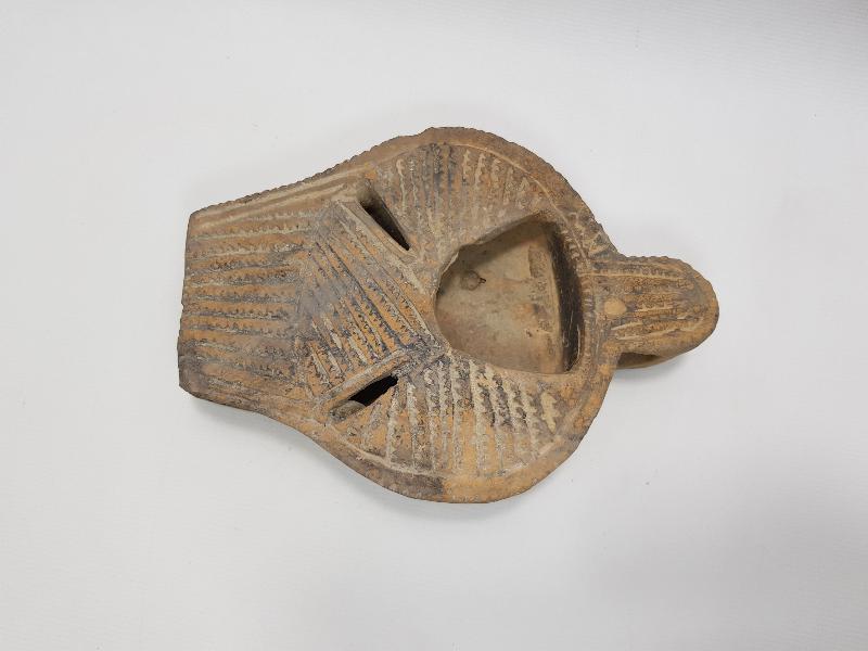 OSMANLICA 1922 TARİHLİ SERAMİK KAHVE SOĞUDANI