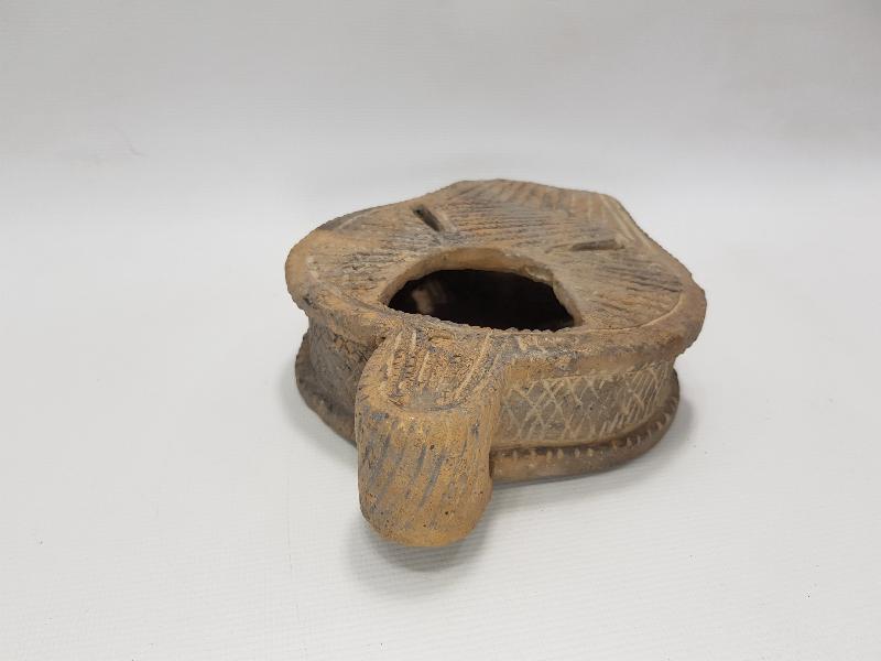 OSMANLICA 1922 TARİHLİ SERAMİK KAHVE SOĞUDANI