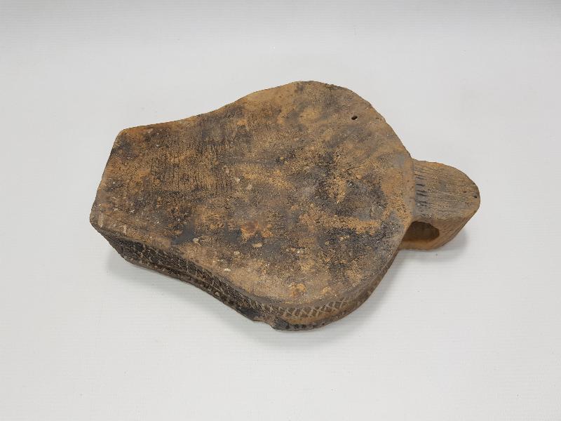 OSMANLICA 1922 TARİHLİ SERAMİK KAHVE SOĞUDANI