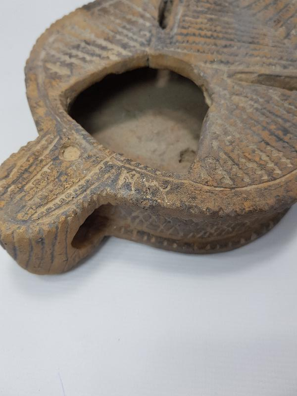 OSMANLICA 1922 TARİHLİ SERAMİK KAHVE SOĞUDANI