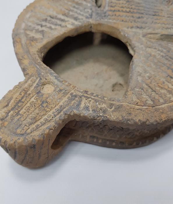 OSMANLICA 1922 TARİHLİ SERAMİK KAHVE SOĞUDANI