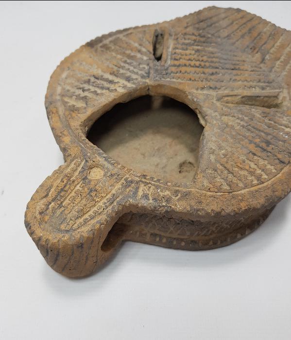 OSMANLICA 1922 TARİHLİ SERAMİK KAHVE SOĞUDANI