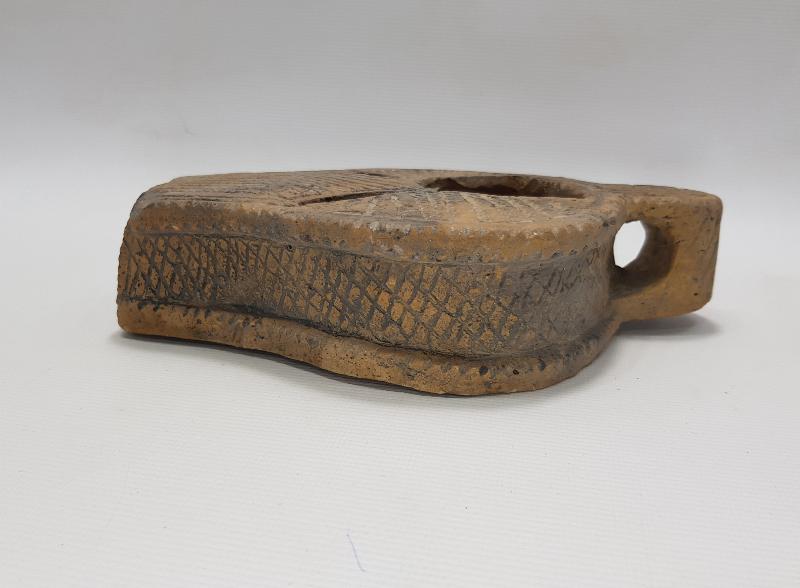 OSMANLICA 1922 TARİHLİ SERAMİK KAHVE SOĞUDANI